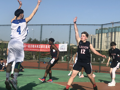  国际篮球友谊赛促进文化交流