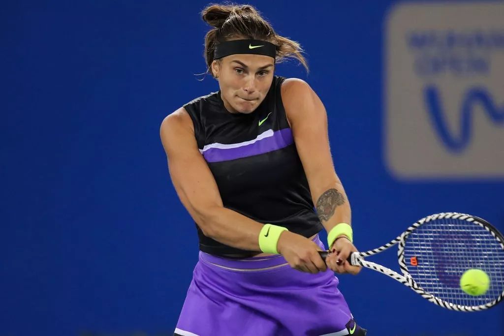  萨巴伦卡火力全开，澳网夺冠刷新排名