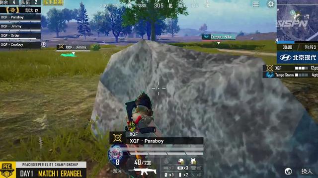  和平精英PEC国际冠军杯开战，刚枪王者们巅峰对决  