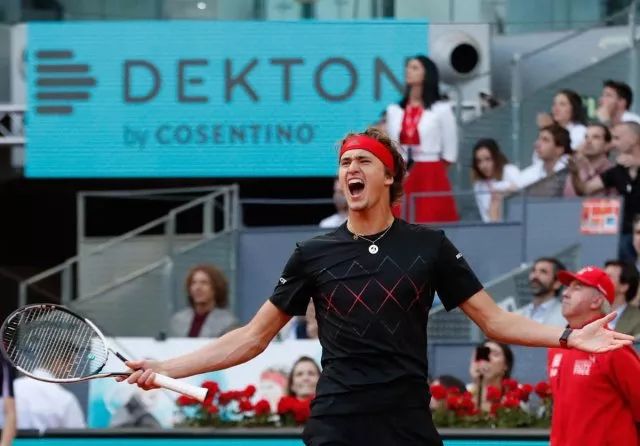  兹维列夫伤愈强势归来，马德里大师赛称王